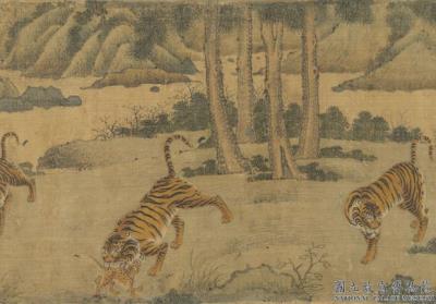 图片[3]-Tigers in the Forest-China Archive